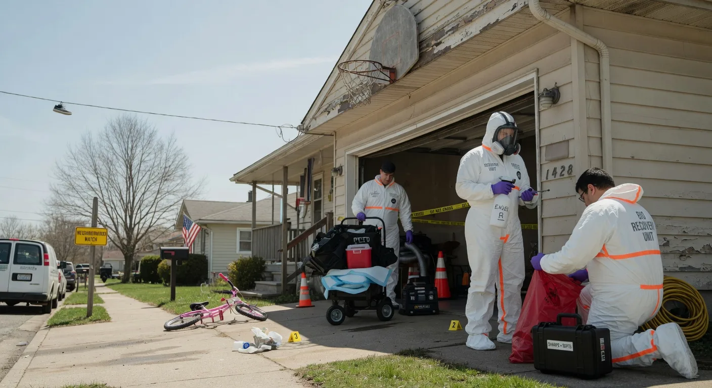 Biohazard Cleanup in Lexington, IL near me